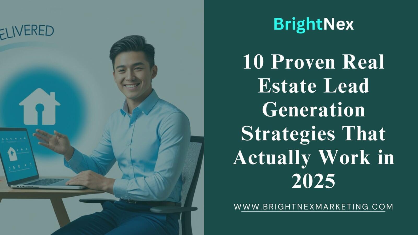 10 Proven Real Estate Lead Generation Strategies That Actually Work in 2025